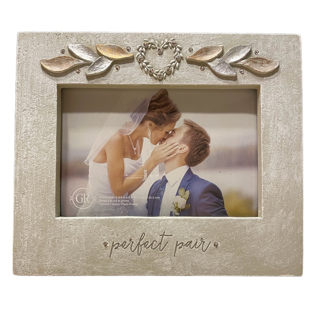 Grasslands Road Wedding Picture Frame